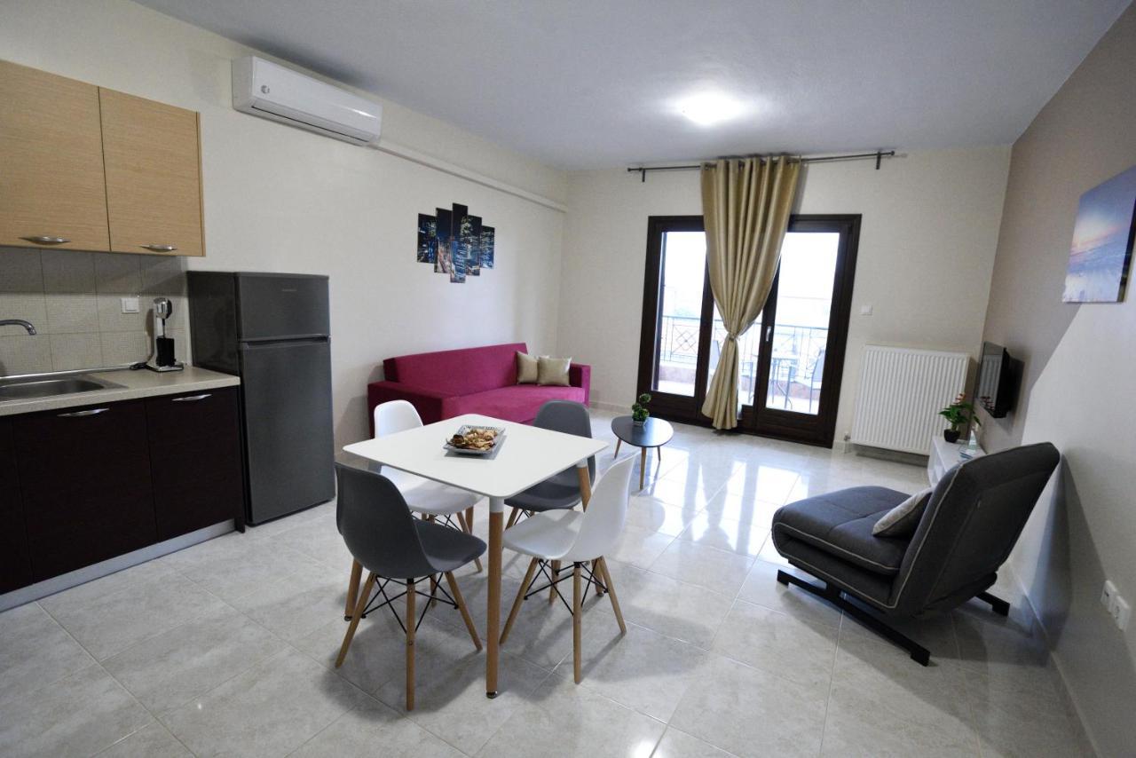 San Giorgio Luxury Apartments Ієрісос Екстер'єр фото