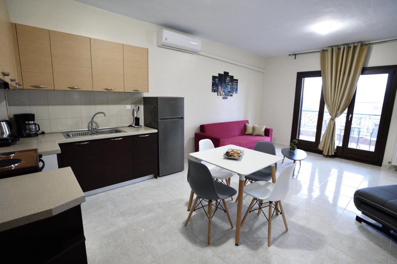 San Giorgio Luxury Apartments Ієрісос Екстер'єр фото