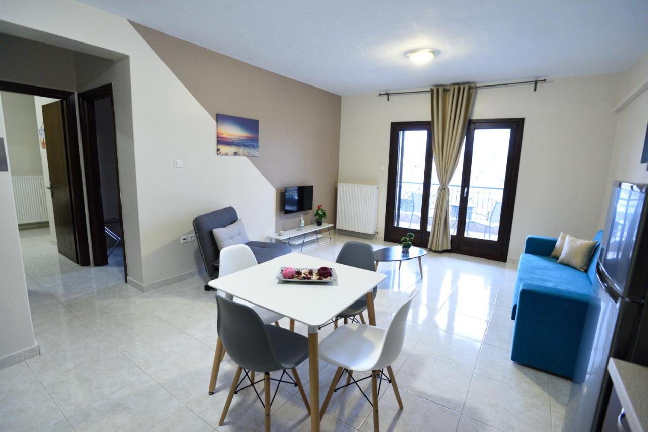 San Giorgio Luxury Apartments Ієрісос Екстер'єр фото