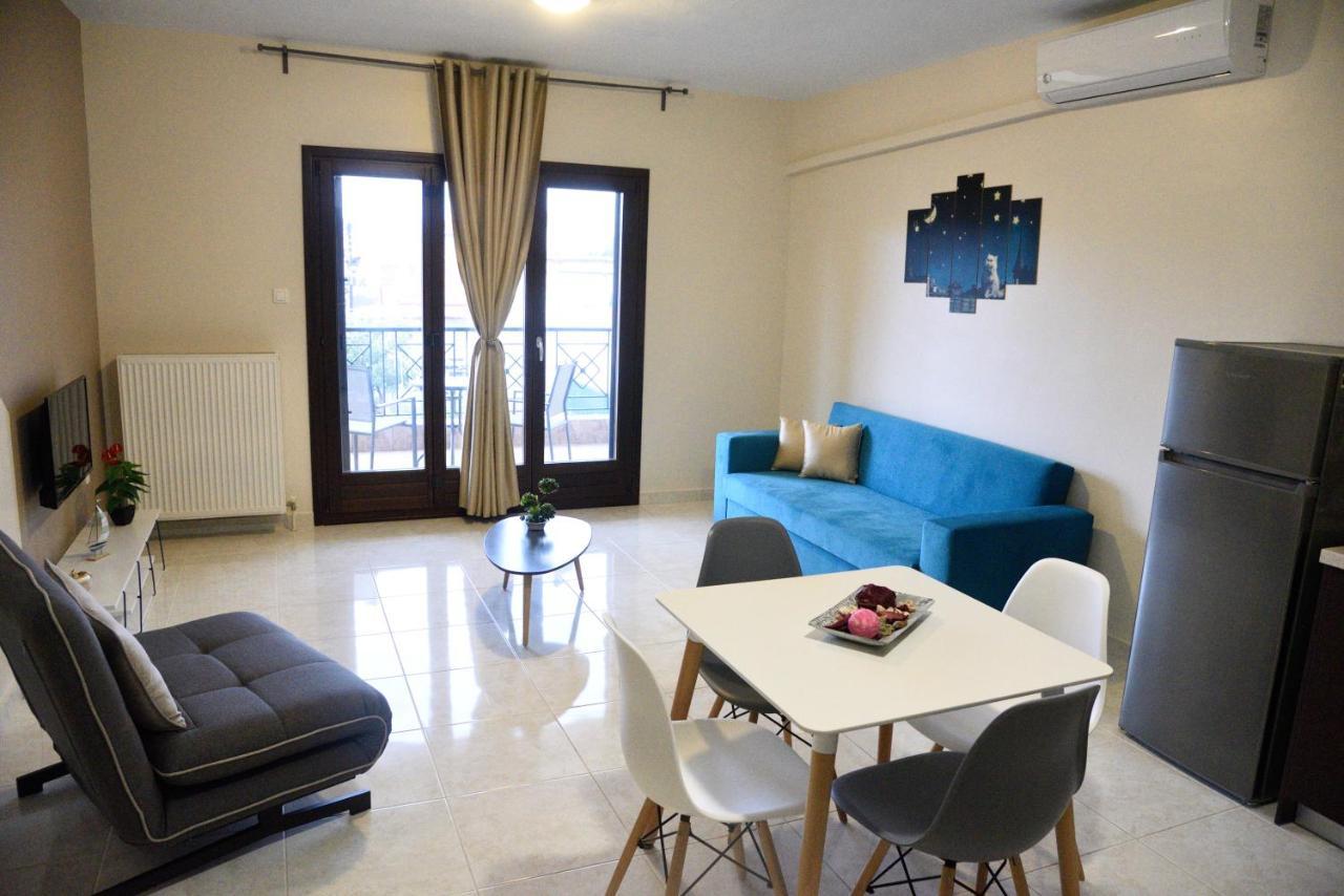 San Giorgio Luxury Apartments Ієрісос Екстер'єр фото